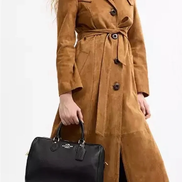 Coach Rowan Large Satchel - Picture 15 of 15